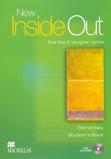 Coperta  manualului Inside Out pentru curs engleza incepatori nivel 2