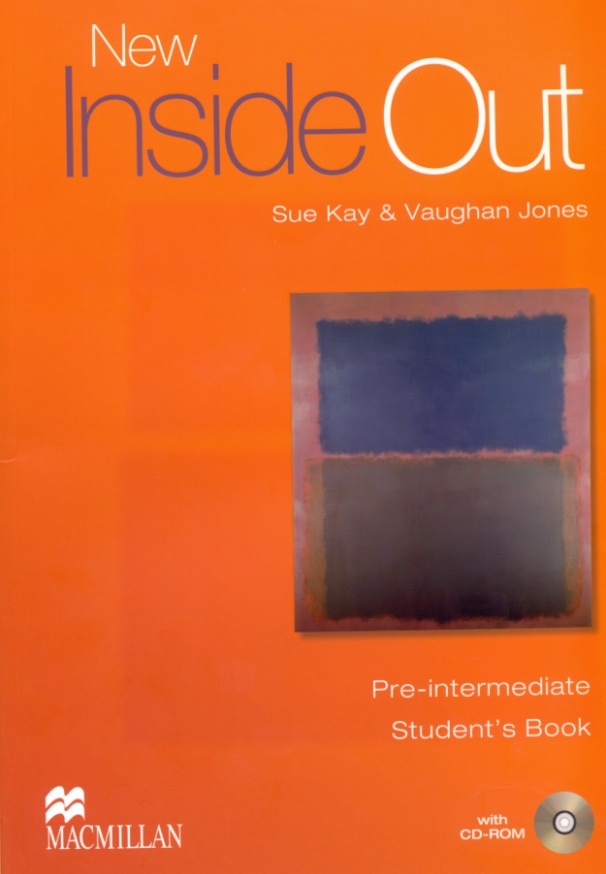 Coperta  manualului Inside Out pentru curs engleza incepatori nivel 3