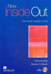 Coperta  manualului Inside Out pentru curs engleza nivel mediu 4