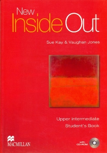 Coperta  manualului Inside Out pentru curs engleza nivel mediu 5